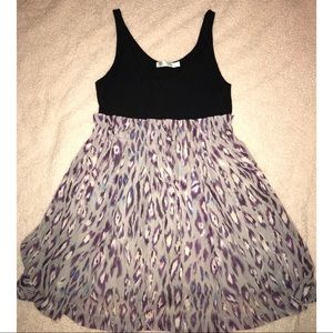 Urban Outfitters Printed Mini Dress